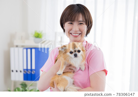 檢查狗的醫學獸醫 78306147