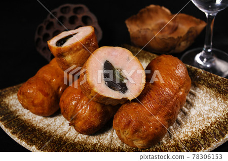 松花鸡腿 78306153