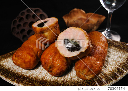 松花鸡腿 78306154