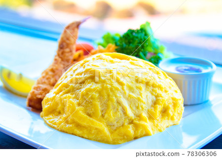 煎蛋飯盤套裝 78306306