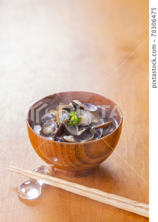 Shijimino味噌湯 78306475