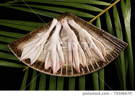 盘中生鲜鸭掌 78306670