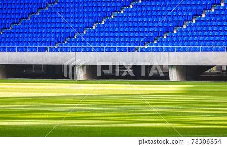 足球場場地和觀眾席 78306854