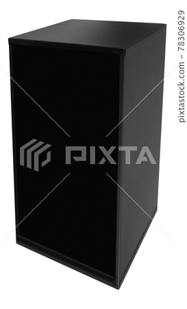 box isolated on white background box isolated on white background 78306929
