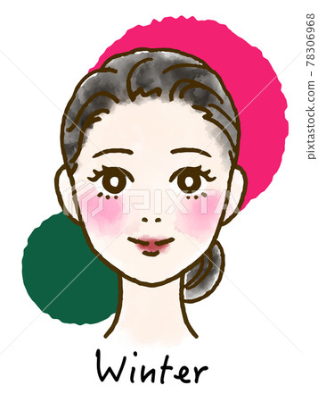 brevet 冬(冬)個人色女插畫 brevet 冬(冬)個人色女插畫 78306968