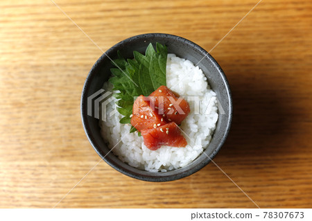 香辣鱈魚子碗 78307673