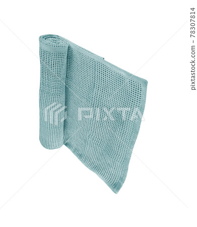 fabric isolated on white fabric isolated on white 78307814
