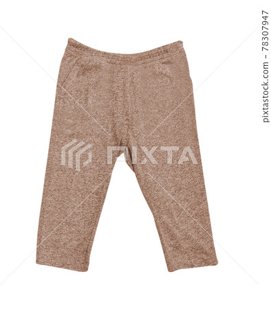Sport sweatpants isolated 78307947