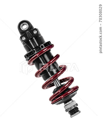 Shock absorber isolated 78308029