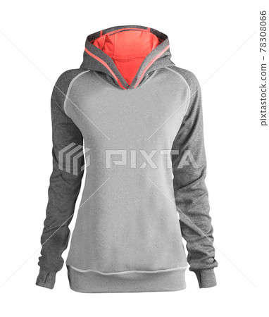 Hooded sweater isolated on a white 78308066