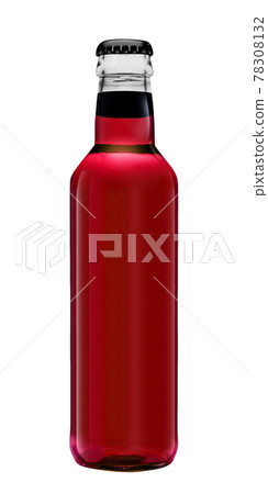 Soda red bottle isolated on a white Soda red bottle isolated on a white 78308132