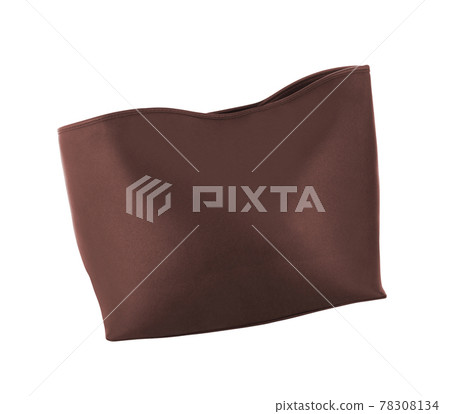 Nice elegant woman bag isolated 78308134