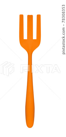 A kitchen spatula on a white 78308353