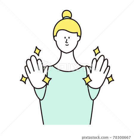 People who wash their hands and become shiny People who wash their hands and become shiny 78308667