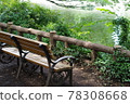 公園的長椅上 78308668