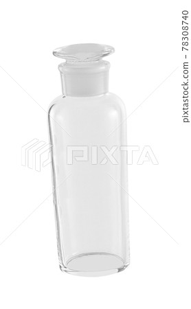 Blank Medical ampoules isolated on white Blank Medical ampoules isolated on white 78308740