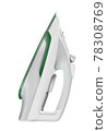 Iron isolated on a white 78308769