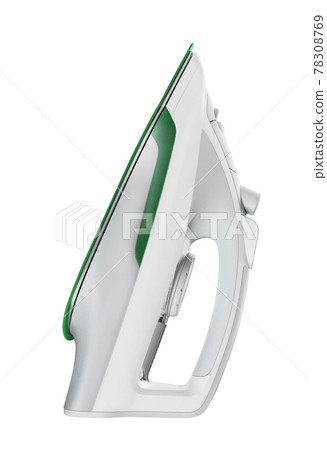 Iron isolated on a white 78308769