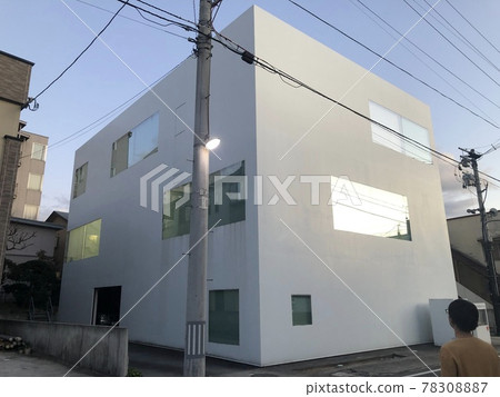 Asahi Shimbun Yamagata General Bureau Architect Kazuyo Sejima Design 78308887