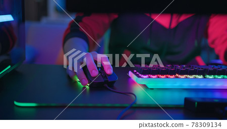 Esport RGB mouse and keyboard 78309134