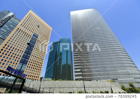 東京汐留 Cityscape 汐留塔和電通總部大樓 78309245