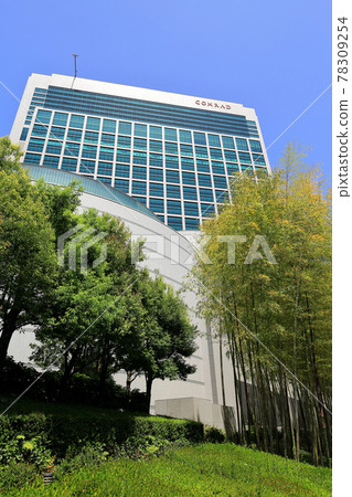 Tokyo Shiodome Cityscape Tokyo Shiodome Building Tokyo Shiodome Cityscape Tokyo Shiodome Building 78309254
