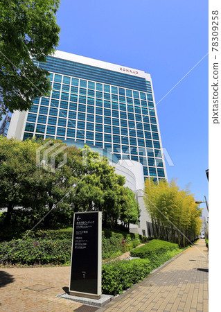 Tokyo Shiodome Cityscape Tokyo Shiodome Building 78309258