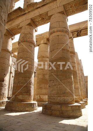 Temple of Karnak (Egypt) Temple of Karnak (Egypt) 78309502