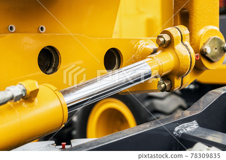 hydraulic cylinders and hydraulic system of a tractor or bulldozer 78309835