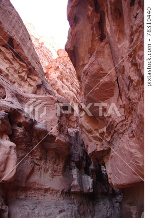 [約旦] 瓦迪拉姆，沙漠中一座落基山脈的岩壁 78310440