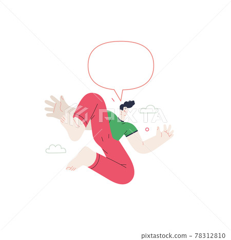 Happiness - happy people jumping in the air cheerfully Happiness - happy people jumping in the air cheerfully 78312810