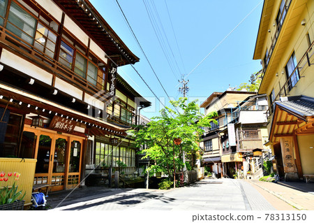 Shibu Onsen Hot Spring Town (Yamanouchi Town, Nagano Prefecture) [2020.5] 78313150