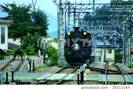 Going on Kinugawa Road ... Steam locomotive [C11-207] 78313164