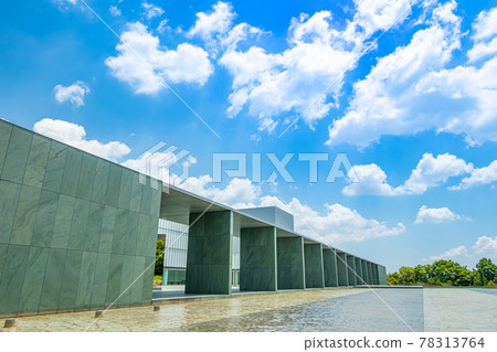 Beautiful appearance, Toyota Municipal Museum of Art <Toyota City, Aichi Prefecture> Beautiful appearance, Toyota Municipal Museum of Art <Toyota City, Aichi Prefecture> 78313764