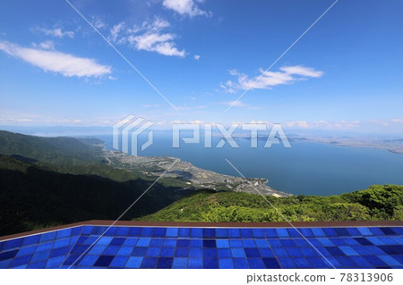Lake Biwa Valley in early summer Lake Biwa Valley in early summer 78313906