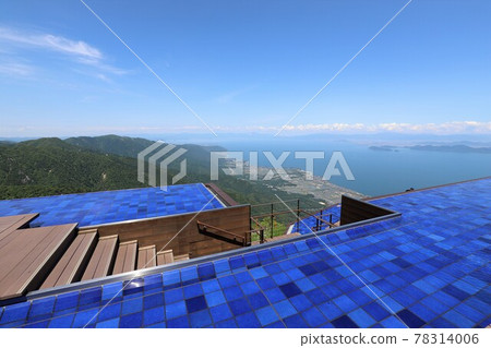Lake Biwa Valley in early summer 78314006