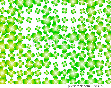 Four-leaf clover. 78315165