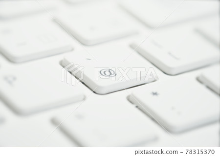 Image material of miscellaneous goods Keyboard Image material of miscellaneous goods Keyboard 78315370