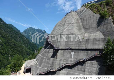 Kurobe Dam Kurobe Dam 78315550