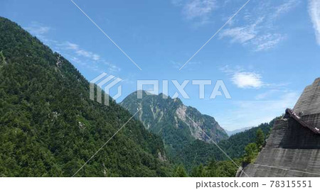 黑部水壩 黑部水壩 78315551