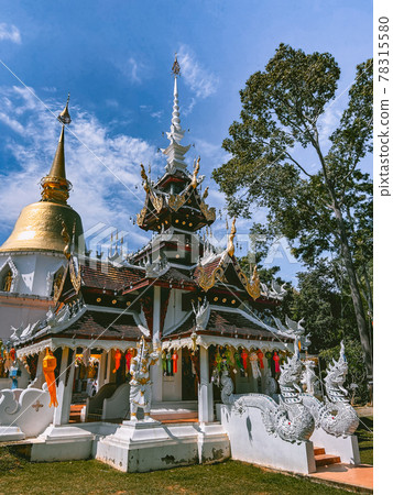 Wat Pa Dara Phirom Phra Aram Luang in Mae Rim, Chiang Mai province, Thailand Wat Pa Dara Phirom Phra Aram Luang in Mae Rim, Chiang Mai province, Thailand 78315580
