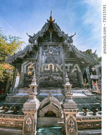 Wat Sri Suphan, Chiang Mai Silver Temple in Thailand 78315591