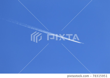 飛機雲 78315951