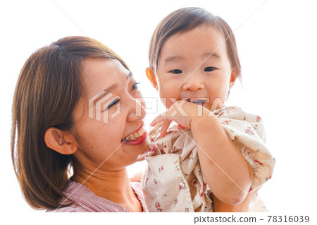Mother holding a baby Mother holding a baby 78316039