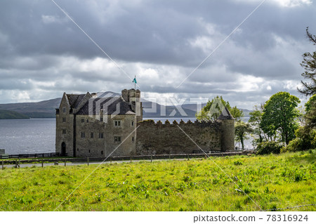 Parke's Castle in County Leitrim was once the home of English planter Robert Parke 78316924