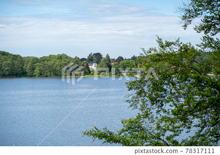 Bagsvaerd Lake in Zealand, Denmark Bagsvaerd Lake in Zealand, Denmark 78317111