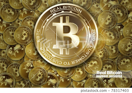 Bit coin - Stock Illustration [78317403] - PIXTA