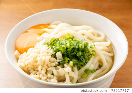 Bukkake烏冬面。 78317717