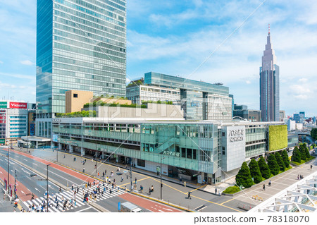 Scenery of Shinjuku South Exit 78318070