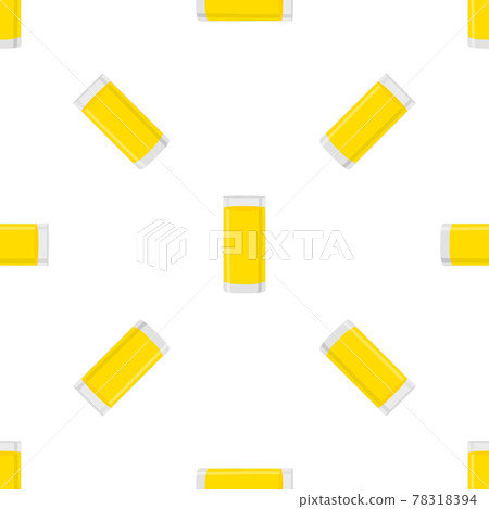 Illustration on theme big colored lemonade in glass cup 78318394
